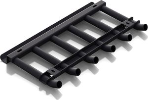 Защита АвтоБРОНЯ для рулевых тяг (из трубы) УАЗ Хантер 2003-2025. Артикул 222.06314.1