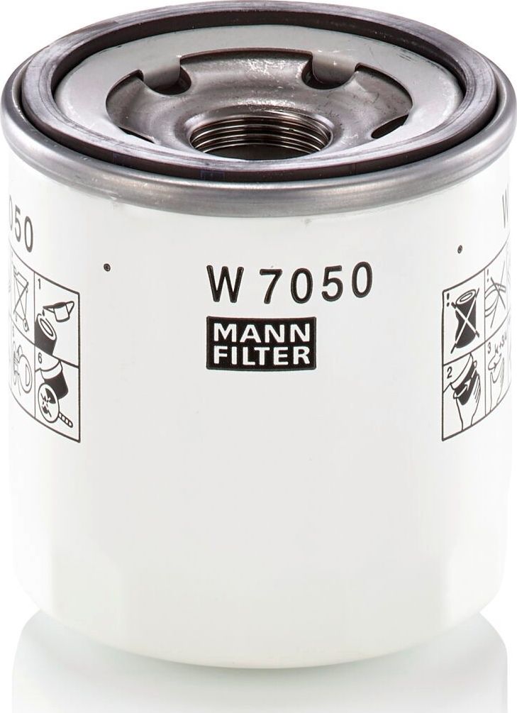 Масляный фильтр Mann-Filter. Артикул W 7050