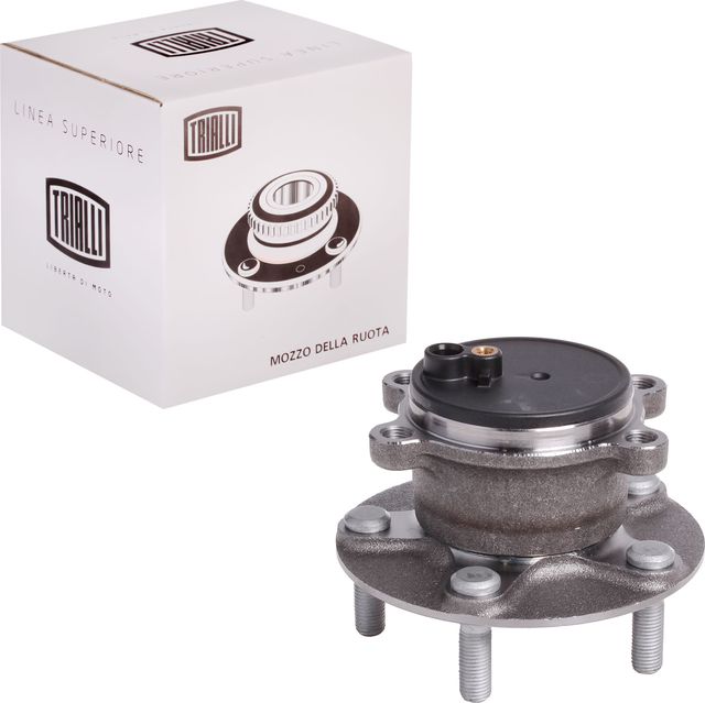 Ступица колеса с интегрированным подшипником Trialli задняя для Mazda 3 III (BM) 2013-2018. Артикул MR 2582