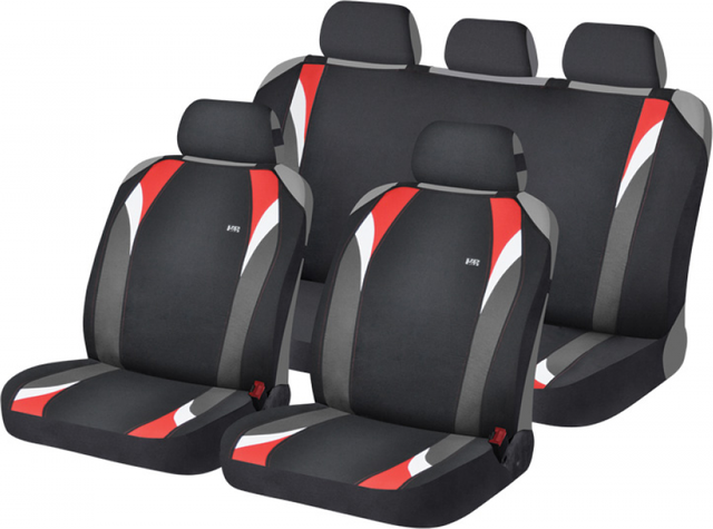 Чехлы универсальные облегченные Hadar Rosen Trend Plus на сидения авто, цвет Темно-Синий. Артикул 22120