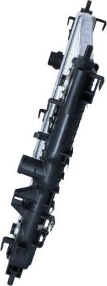 Радиатор охлаждения двигателя NRF EASY FIT для BMW X3 I (E83) 2006-2010. Артикул 53117