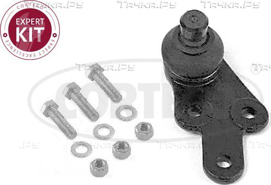 Шаровая опора Corteco передняя правая нижняя для Ford Kuga I 2008-2012. Артикул 49396004
