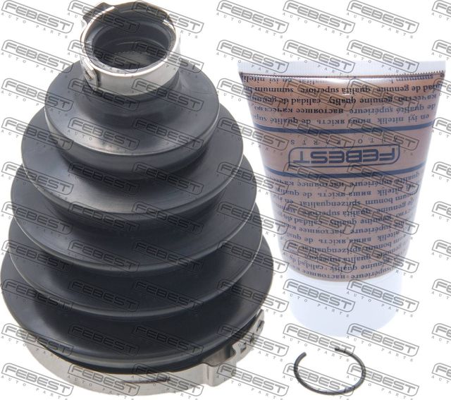 Пыльник ШРУСа наружный Febest (поливинилхлорида). Артикул 0217P-F15