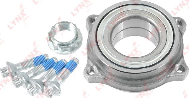 Ступичный подшипник (комплект) LYNXauto. Артикул WB-1474