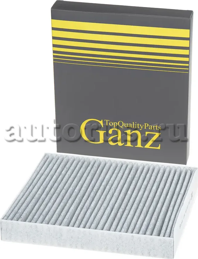 Фильтр салонный (угольный) (Ganz). Артикул GIR03250