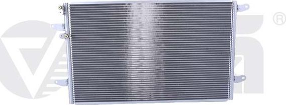 Радиатор кондиционера (конденсатор) Vika. Артикул 88201767501
