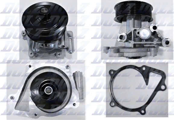 Помпа (водяной насос) Dolz для Ford Ranger III 2011-2015. Артикул F210