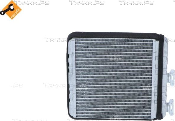 Радиатор отопителя (печки) NRF EASY FIT для Opel Zafira A 1999-2005. Артикул 54279
