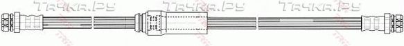 Тормозной шланг TRW. Артикул PHA517