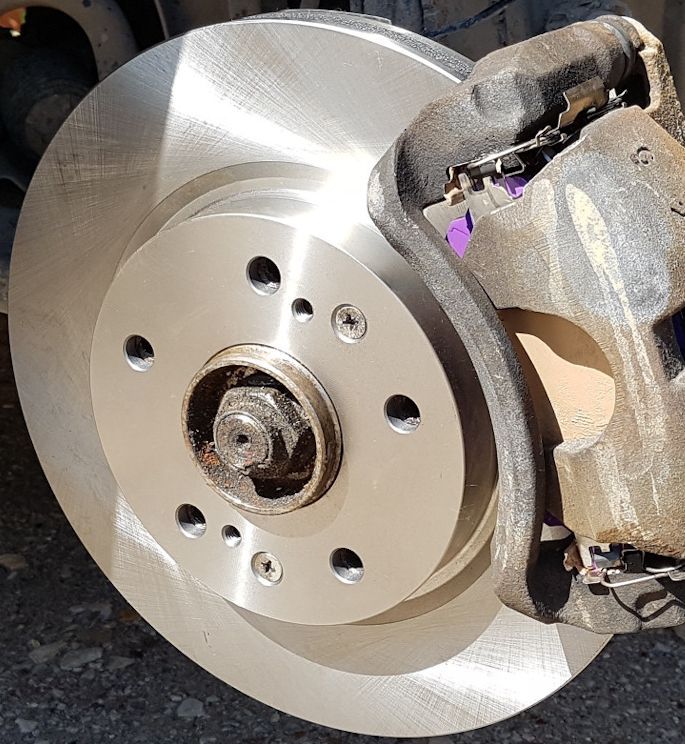 Тормозной диск NiBK. Артикул RN1692