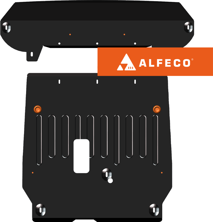 Защита Alfeco для картера и КПП Honda Accord VI 1997-2002. Артикул ALF.09.31