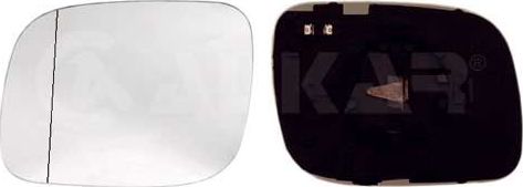 Зеркальное стекло бокового зеркала Alkar. Артикул 6471122