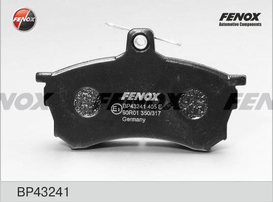 Тормозные колодки Fenox. Артикул BP43241