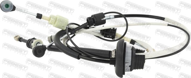 Трос переключения передач КПП Febest для Peugeot Expert I 1996-2006. Артикул 25106-G9ML6C