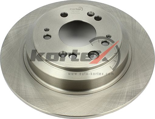 Диск тормозной задн. (Kortex). Артикул KD0421