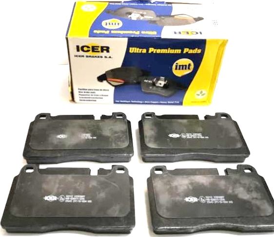 Тормозные колодки Icer. Артикул 182112