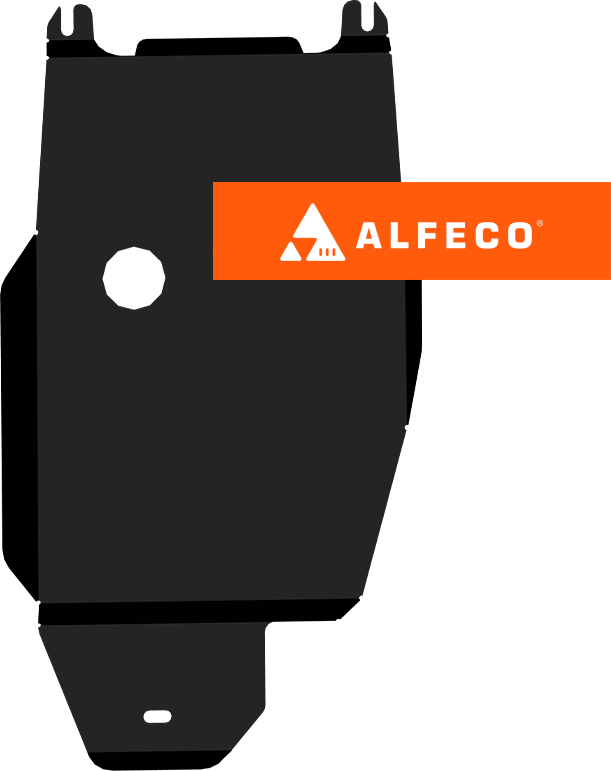 Защита Alfeco для АКПП Subaru XV II (GT) 2017-2026. Артикул ALF.22.41