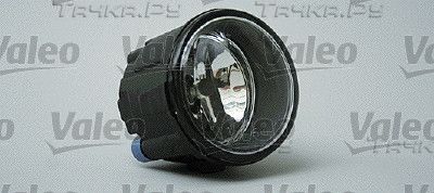 Фара противотуманная Valeo Fogstar правая/левая для Nissan Juke I 2010-2012. Артикул 043403
