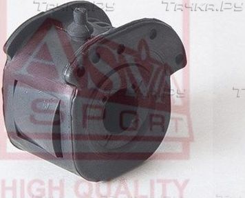 Сайлентблок переднего рычага подвески Asva левый для Mitsubishi Lancer VI 1992-2003. Артикул 0401-021
