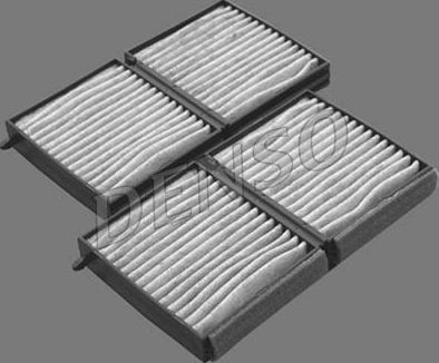 Салонный фильтр Denso для Mazda Premacy I (CP) 1999-2005. Артикул DCF457K