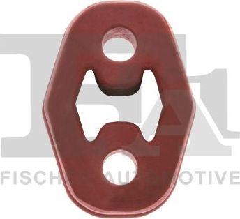 Кронштейн глушителя FA1 (резина) задний для Skoda Citigo I 2012-2019. Артикул 113-953