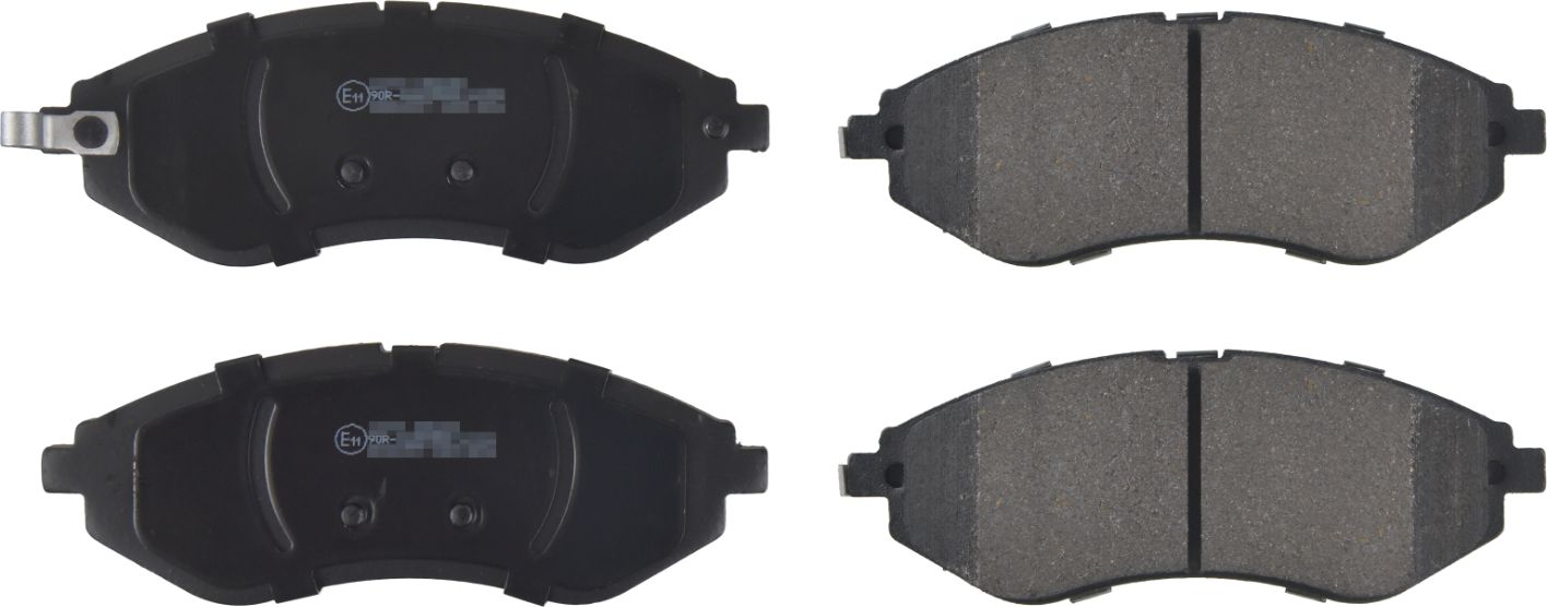 Тормозные колодки Blue Print. Артикул ADG04257