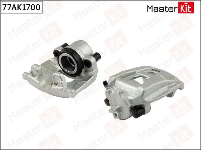 Суппорт тормозной VW TIGUAN/AUDI Q3 07- перед.лев. (Master KIT). Артикул 77AK1700