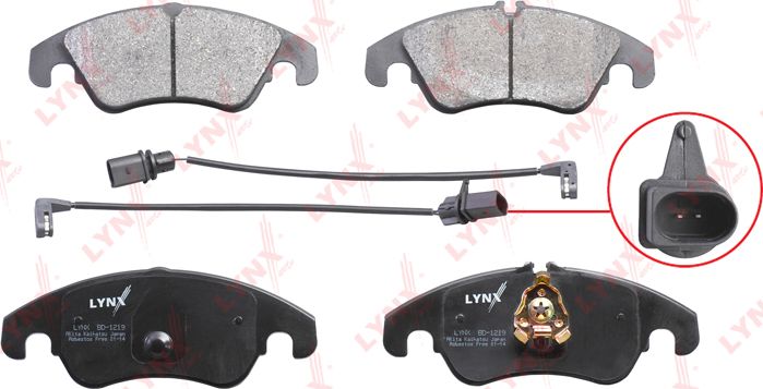 Тормозные колодки LYNXauto. Артикул BD-1219