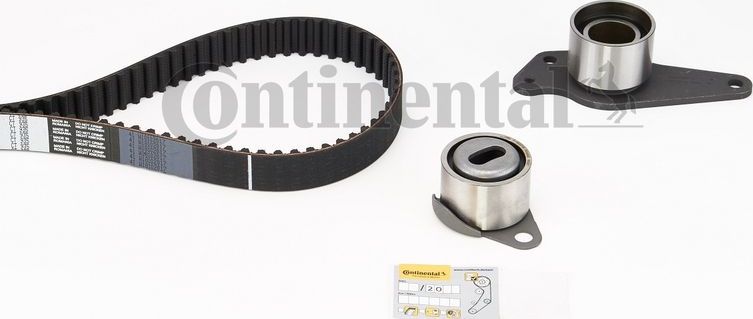 Ремень ГРМ с роликами (комплект) ContiTech. Артикул CT935K1