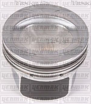Поршень Yenmak для Audi A1 I (8X) 2010-2015. Артикул 31-03284-000