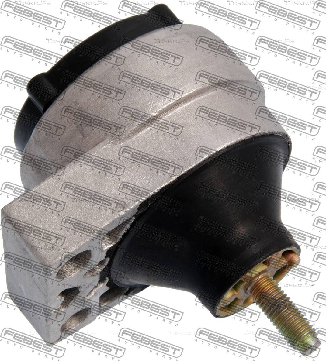 Подушка (опора) двигателя Febest правая для Ford Tourneo Connect I 2002-2013. Артикул FM-FOC1