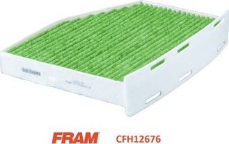 Салонный фильтр Fram CabinHepa+ для Audi S3 II (8P) 2006-2013. Артикул CFH12676