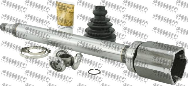 Шрус внутренний (граната) Febest передний правый для Volvo V40 Cross Country I 2013-2015. Артикул 2711-V70ATTRH