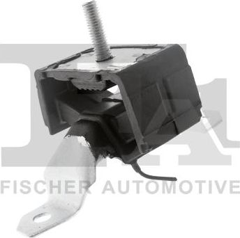 Кронштейн глушителя FA1 (резина/металл). Артикул 223-937