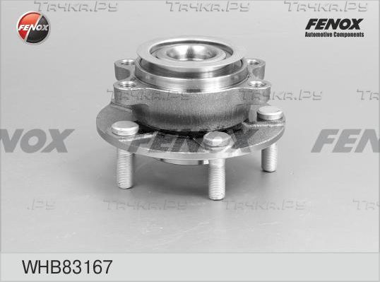 Ступица колеса Fenox передняя для Nissan Tiida I 2012-2013. Артикул WHB83167