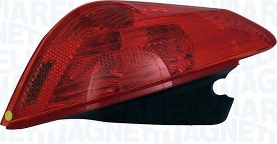 Фонарь задний Magneti Marelli левый для Peugeot 308 I 2007-2014. Артикул 714025890702