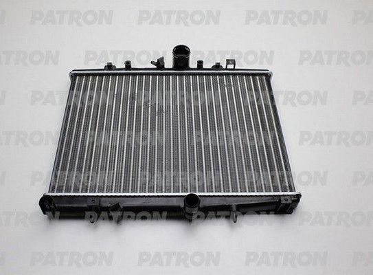 Радиатор охлаждения двигателя Patron (алюминий). Артикул PRS3412