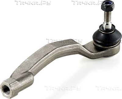 Наконечник рулевой тяги GMB правый для Renault Clio III 2006-2014. Артикул 0716-0051