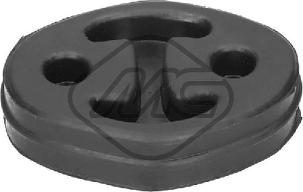 Крепление глушителя Metalcaucho (резина). Артикул 04840