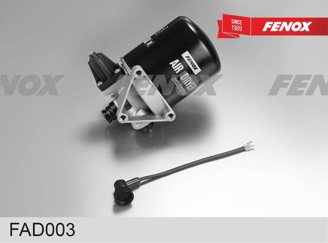Осушитель воздуха Камаз, МАЗ, УРАЛ FAD003 ан. 4324101020 24 v (FENOX) Fenox. Артикул FAD003