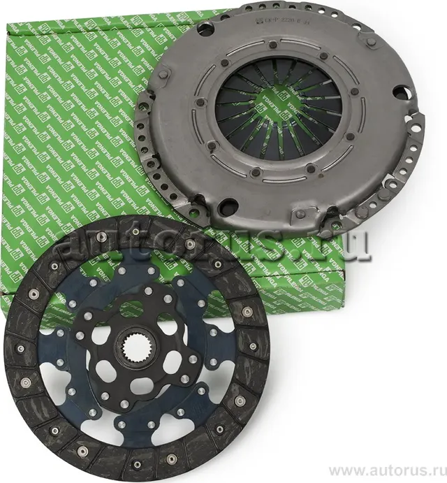 Сцепление в комплекте (2 в 1) без выжимного подшипника (Pilenga). Артикул ck-p2220