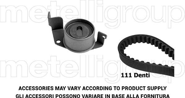 Ремень ГРМ с роликами (комплект) Graf. Артикул TP388