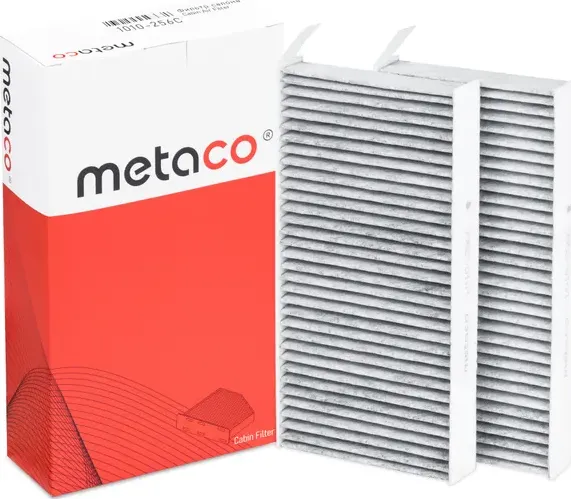 Фильтр салона угольный (Metaco). Артикул 1010256C
