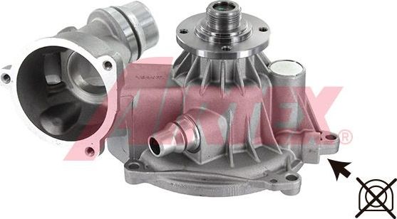 Помпа (водяной насос) Airtex для BMW 7 IV (E65/E66) 2001-2008. Артикул 1974
