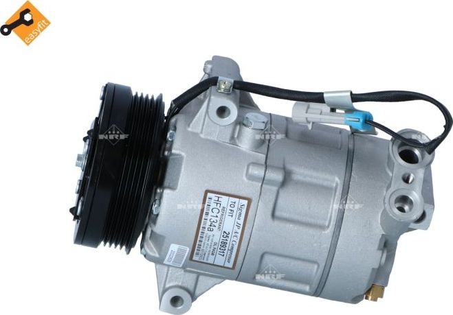 Компрессор кондиционера NRF EASY FIT. Артикул 32426