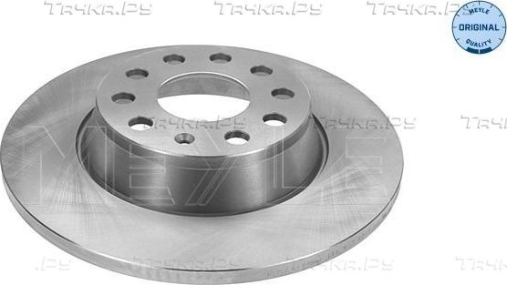 Тормозной диск Meyle Original задний для Volkswagen Golf Plus I 2004-2013. Артикул 115 523 0025