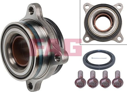 Ступица колеса с интегрированным подшипником Fag. Артикул 713 6198 50