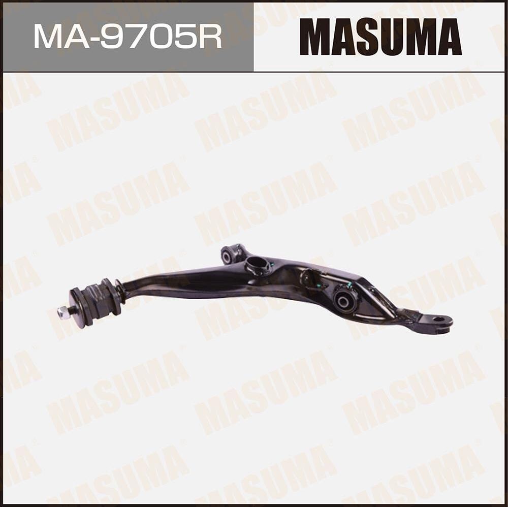 Поперечный рычаг передней подвески Masuma. Артикул MA-9705R