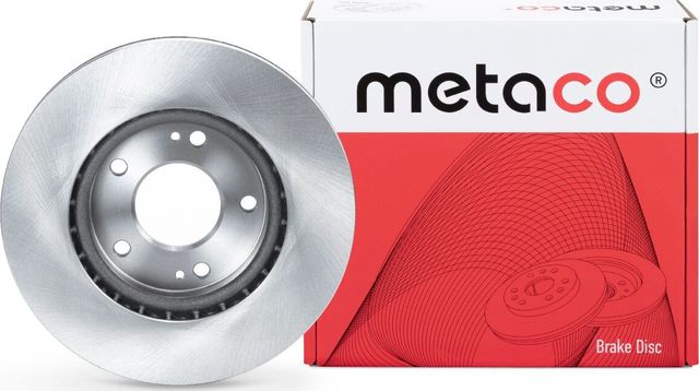 Диск тормозной HYUNDAI CRETA 16- 1.6 перед.вент. (Metaco). Артикул 3050106