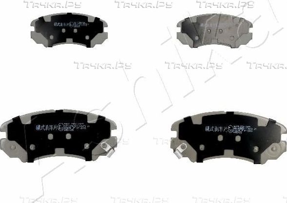 Тормозные колодки ASHIKA передние для Kia Optima III 2012-2015. Артикул 50-H0-010